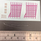 Window Nets flexible 2015 Dimensional decal