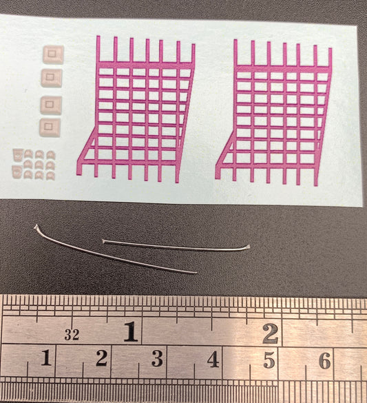 Window Nets flexible 2015 Dimensional decal