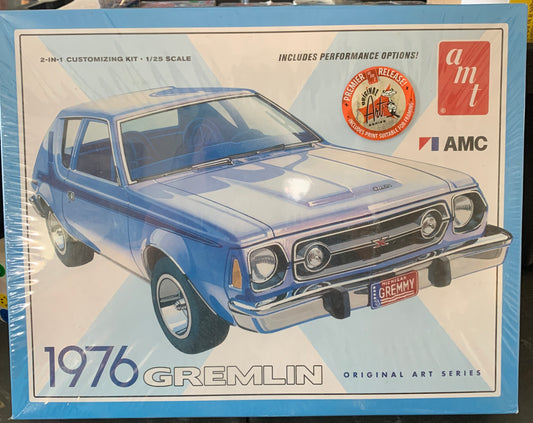 AMT 1976 Gremlin, 1/25 Scale Model Kit