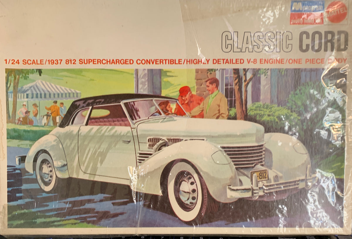Monogram Classic Cord Phaeton kit #6767 is the older 1/24-scale
