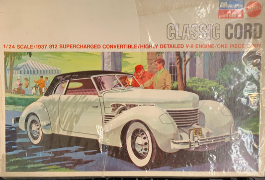 Monogram Classic Cord Phaeton kit #6767 is the older 1/24-scale