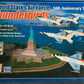Minicraft U.S. Air Force Thunderbirds 50th Anniversary Set, 1/144 Scale Model Kit