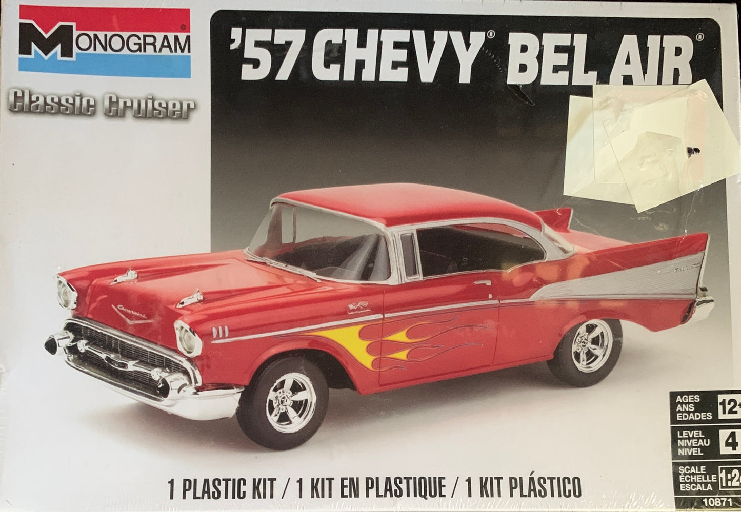 Monogram ‘57 Chevy Bel Air, 1/25 Scale Model Kit