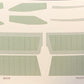 Decals for the 1960 Nomad Station Wagon Interior sized to the AMT kit