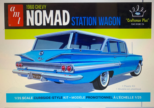 AMT 1402 1960 Chevy Nomad Station Wagon