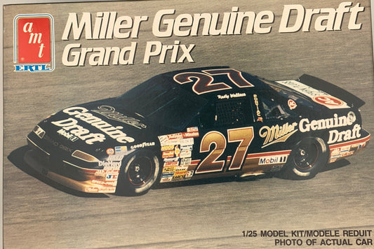 AMT Miller Genuine Draft Grand Prix #27, 1/25 Scale Model Kit