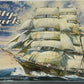Academy Clipper Ship Cutty Sark, 1/350 Scale Model Kit