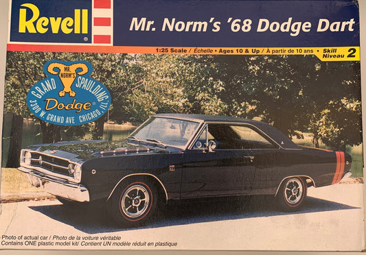 Revell Mr. Norm’s ‘68 Dodge Dart, 1/25 Scale Model Kit