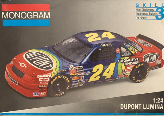 Monogram #24 DuPont Lumina, 1/24 Scale Model Kit