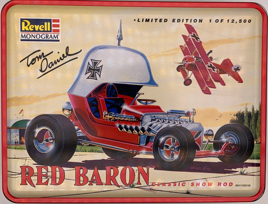 Revell Monogram Tom Daniel Red Baron Classic Show Rod Limited Edition, 1/24 Scale Model Kit