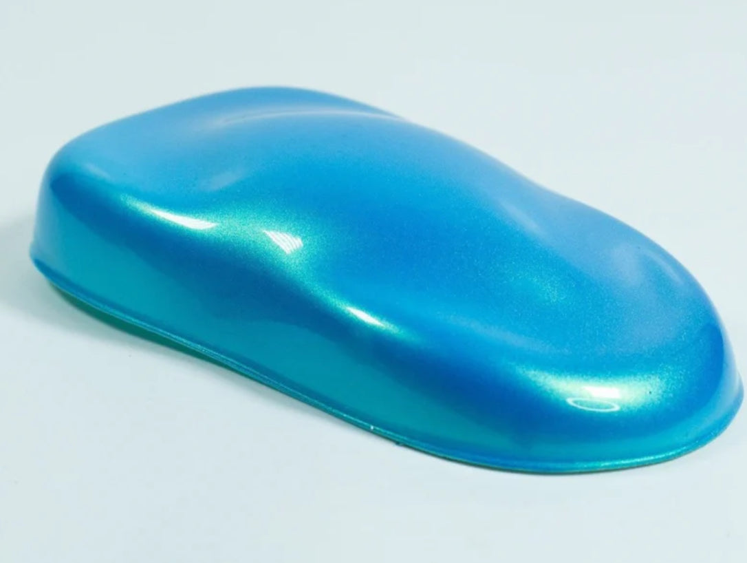 Tropical Glitz 2 oz Airbrush Ready to spray Pearl Basecoat Paint