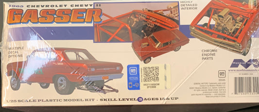 Moebius 1965 Chevy II Gasser 1/25 scale