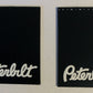 Peterbilt Mud flaps Dimensional decal