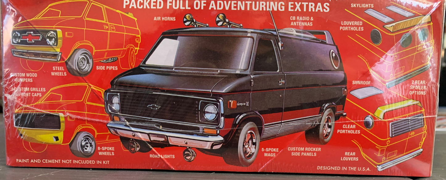 AMT 74 Chevy van dungeons & dragons
