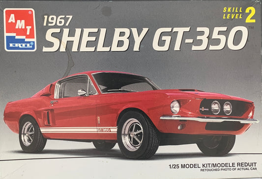 AMT 1967 Shelby GT-350, 1/25 Scale Model Kit
