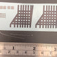 Window Nets flexible 2000 Dimensional decal