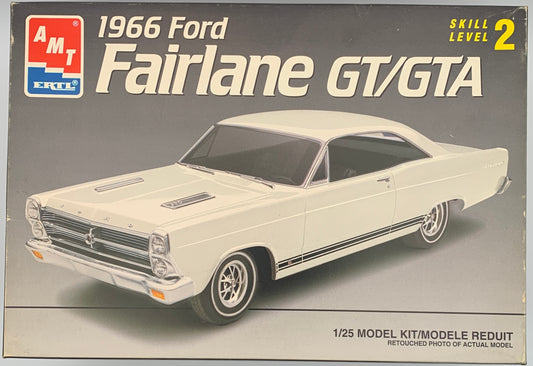 AMT 1966 Ford Fairlane GT-GTA, 1:25 Scale Model Kit