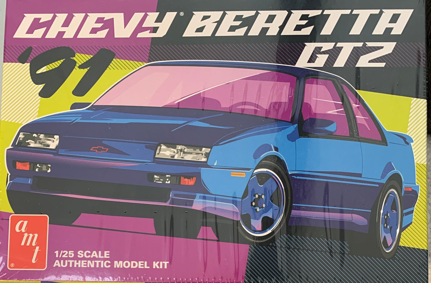 amt 1531 1991 Chevy Beretta GTZ model kit