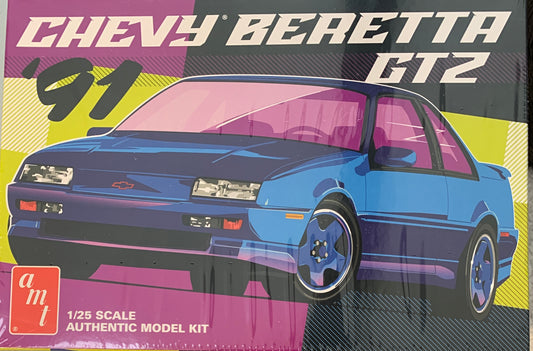 amt 1531 1991 Chevy Beretta GTZ model kit