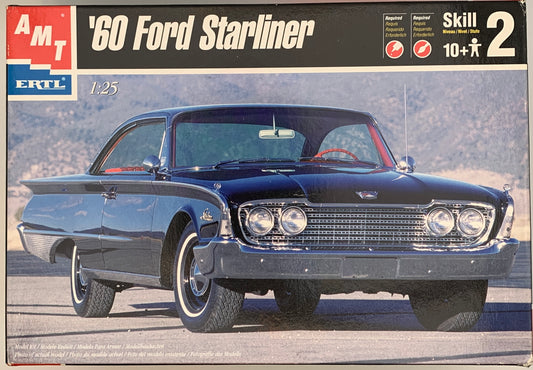 AMT ‘60 Ford Starliner, 1/25 Scale Model Kit