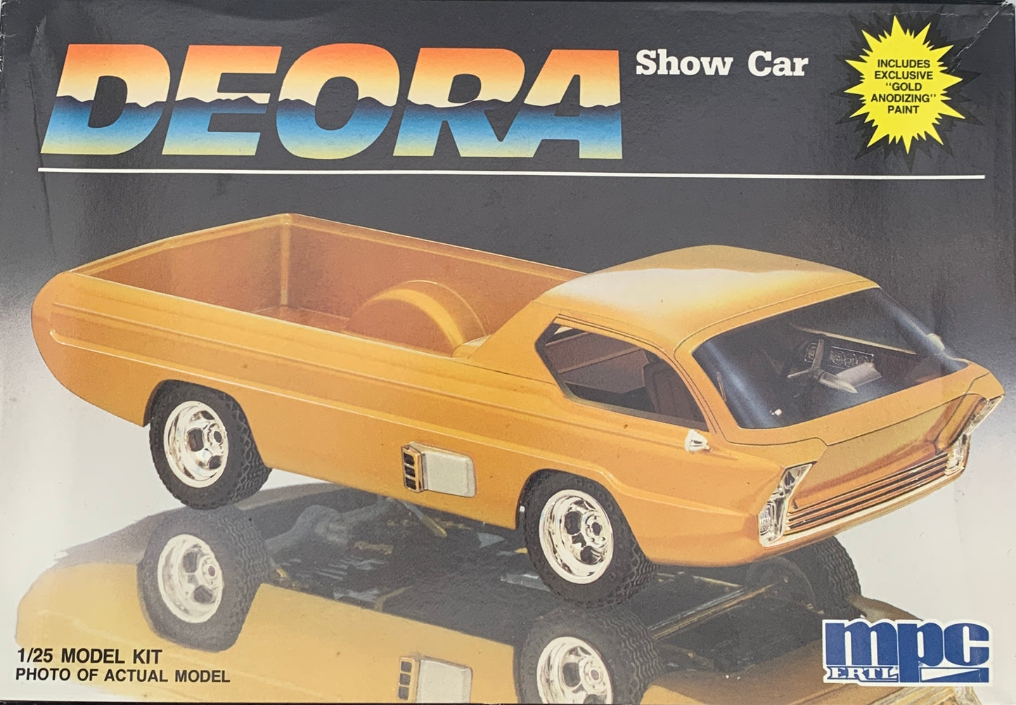 MPC Deora Show Car, 1/25 Scale Model Kit