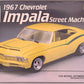 AMT 1967 Chevrolet Impala Street Machine 1:25 Scale Model Kit