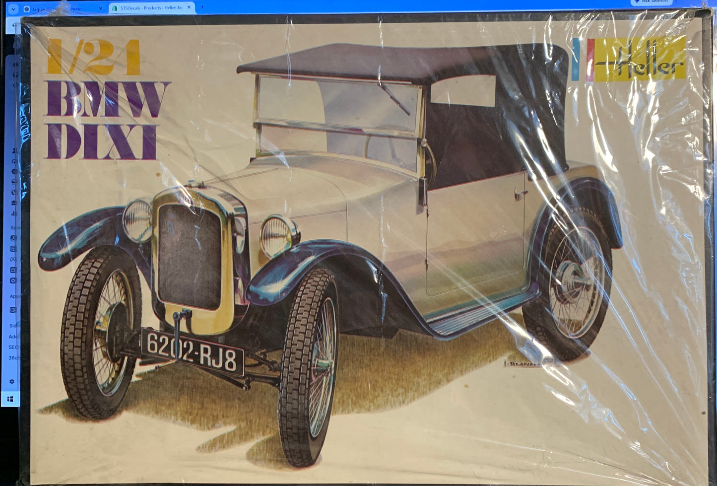 Heller BMW Dixi model kit 700