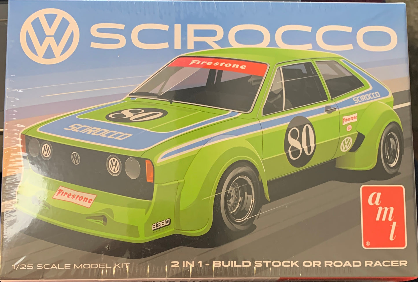 AMT Volkswagen Scirocco model kit