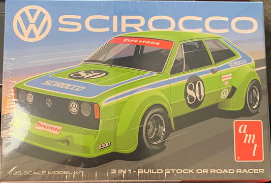AMT Volkswagen Scirocco model kit