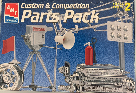 AMT Custom & Competition Parts Pack, 1/25 Scale Model Kit
