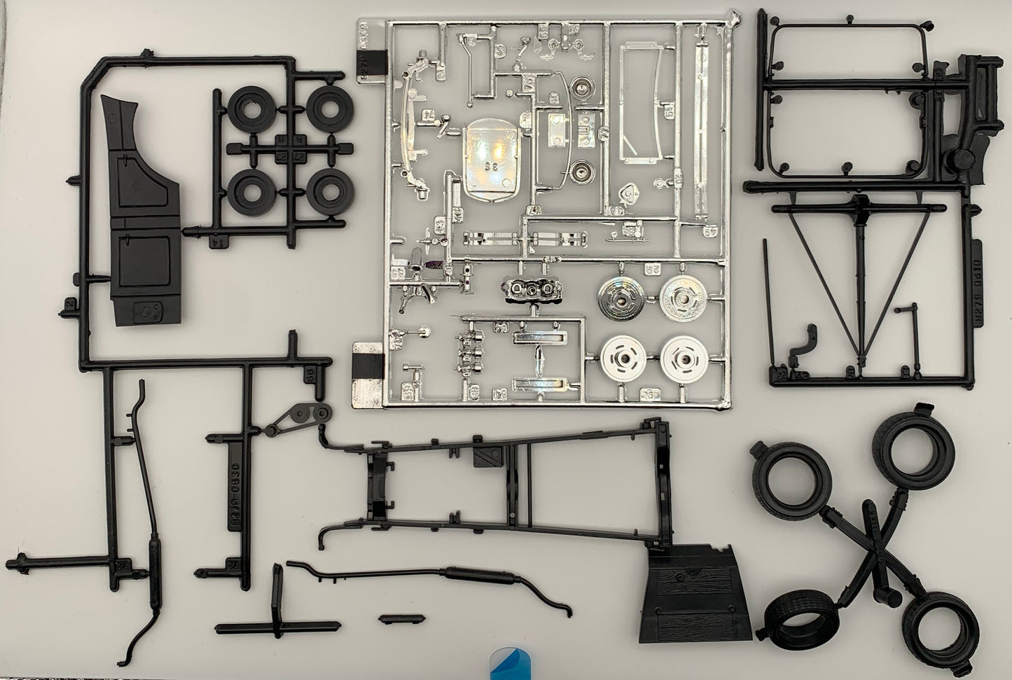 Monogram ‘30 Ford Touring Early Iron Series, 1:24 Scale Model Kit