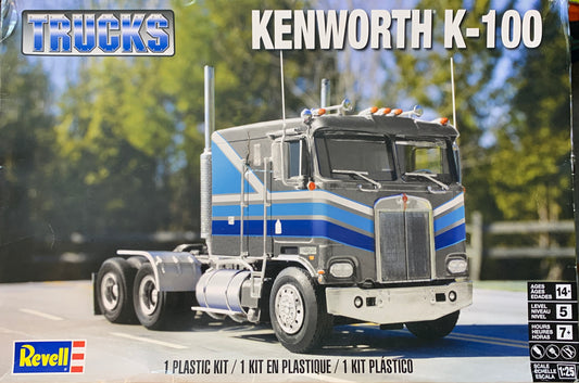 Revell Kenworth K-100, 1/25 Scale Model Kit