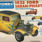 Switchers! 1932 Ford Sedan / Phaeton, 1/25 Scale Model Kit
