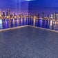City Skyline at night Photo backdrop