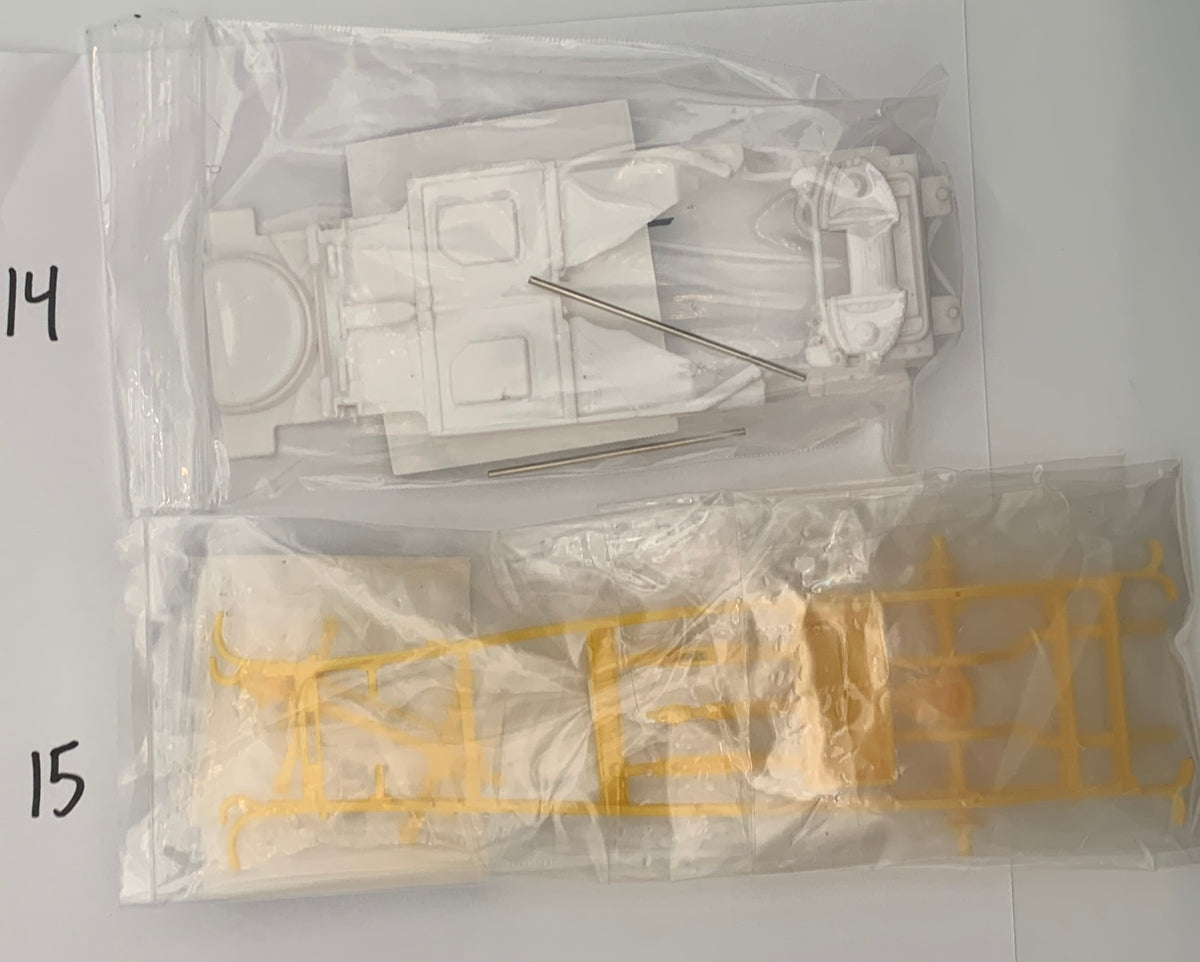 GM Frame for Corvette Street Rod and PIckups parts bag