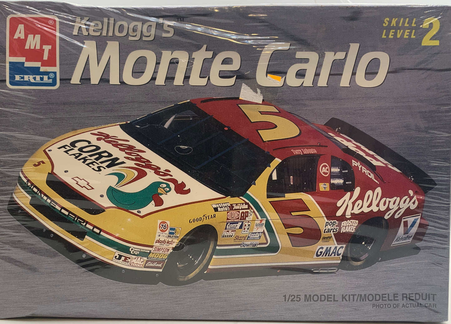 AMT Kellogg’s Monte Carlo #5, 1/25 Scale Model Kit