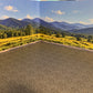Country Road in the Mountains Photo backdrop