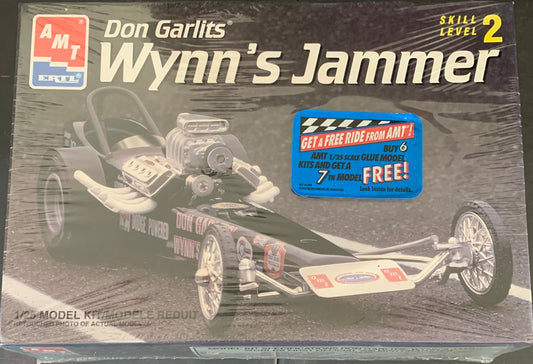 AMT Don Garlits Wynn’s Jammer 1/25 Scale Model Kit