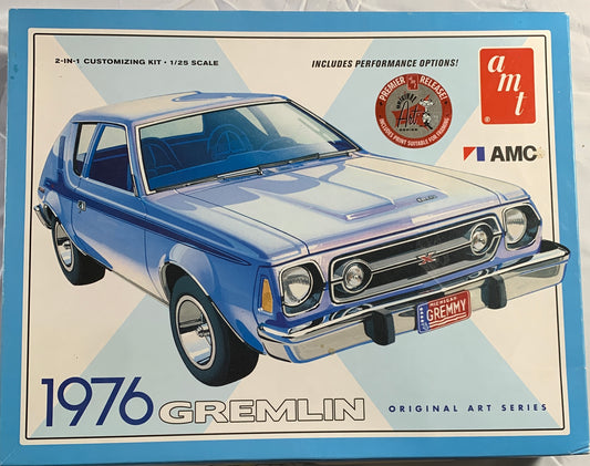 AMT 1976 Gremlin, 1/25 Scale Model Kit