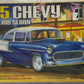 AMT ‘55 Chevy Bel Air Sedan, 1/25 Scale Model Kit