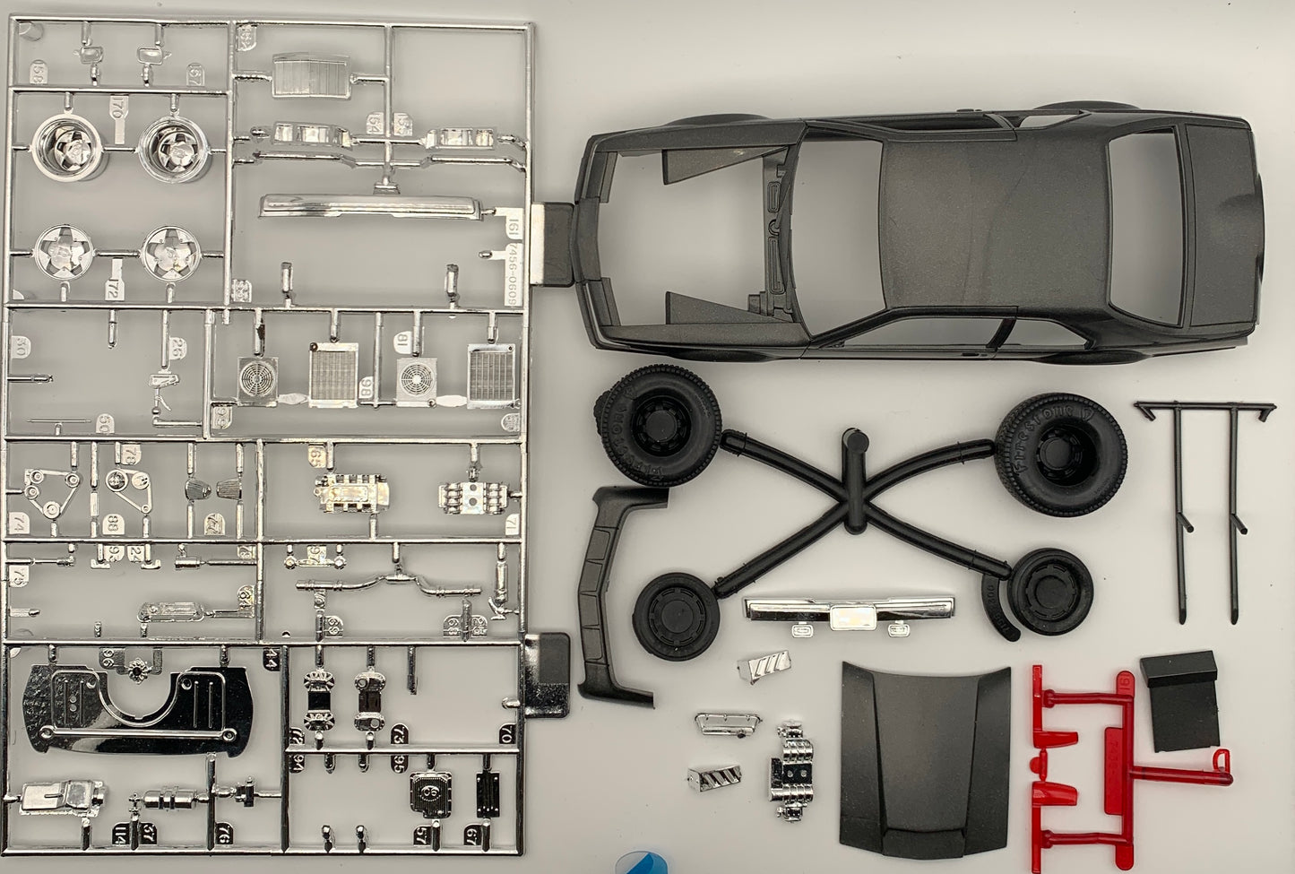 Revell Hot Rod Lincoln LSC Pro Street, 1/25 Scale Model Kit