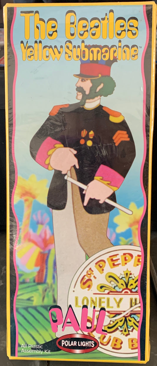 Polar Lights The Beatles Yellow Submarine - Paul, All Plastic Assembly Kit