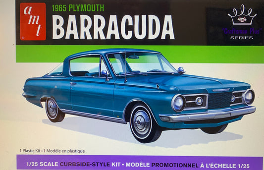 amt 1431 1965 Plymouth Barracuda