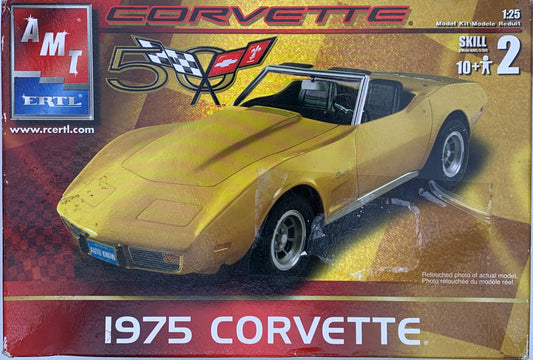 AMT 1975 Corvette, 1/25 Scale Model Kit