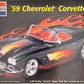 Monogram ‘59 Chevrolet Corvette 2’n 1, 1:25 Scale Model Kit