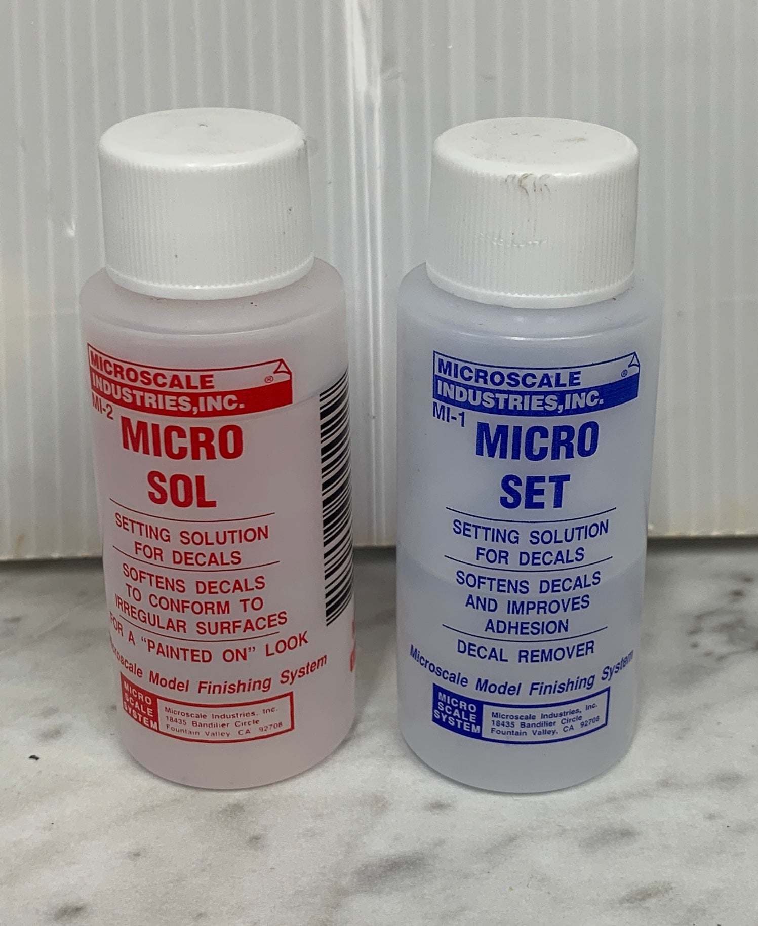 Micro Set and Micro Sol (pick which one you want from the drop down me ...