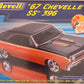 Revell ‘67 Chevelle SS 396, 1:25 Scale Model Kit (Open, Complete)