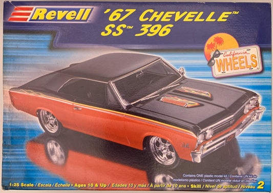 Revell ‘67 Chevelle SS 396, 1:25 Scale Model Kit