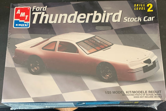 AMT Ford Thunderbird Stock Car, 1/25 Scale Model Kit