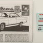 AMT 1966 Ford Fairlane GT-GTA 1:25 Scale Model Kit